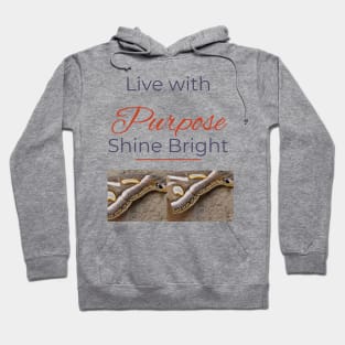 Positivity T-Shirt Live with Purpose Hoodie